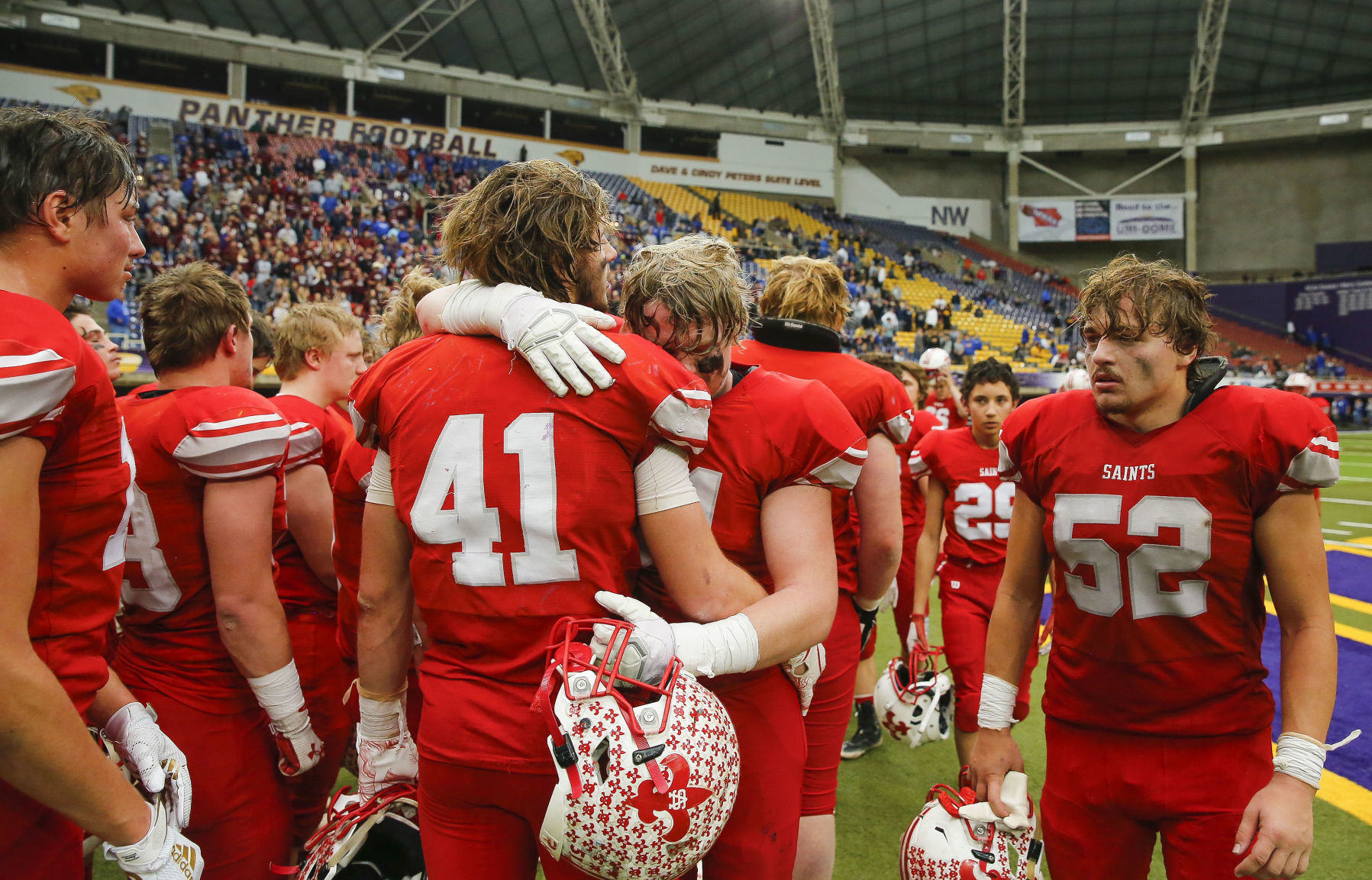 State FBall Saint Ansgar vs. Grundy Center 1